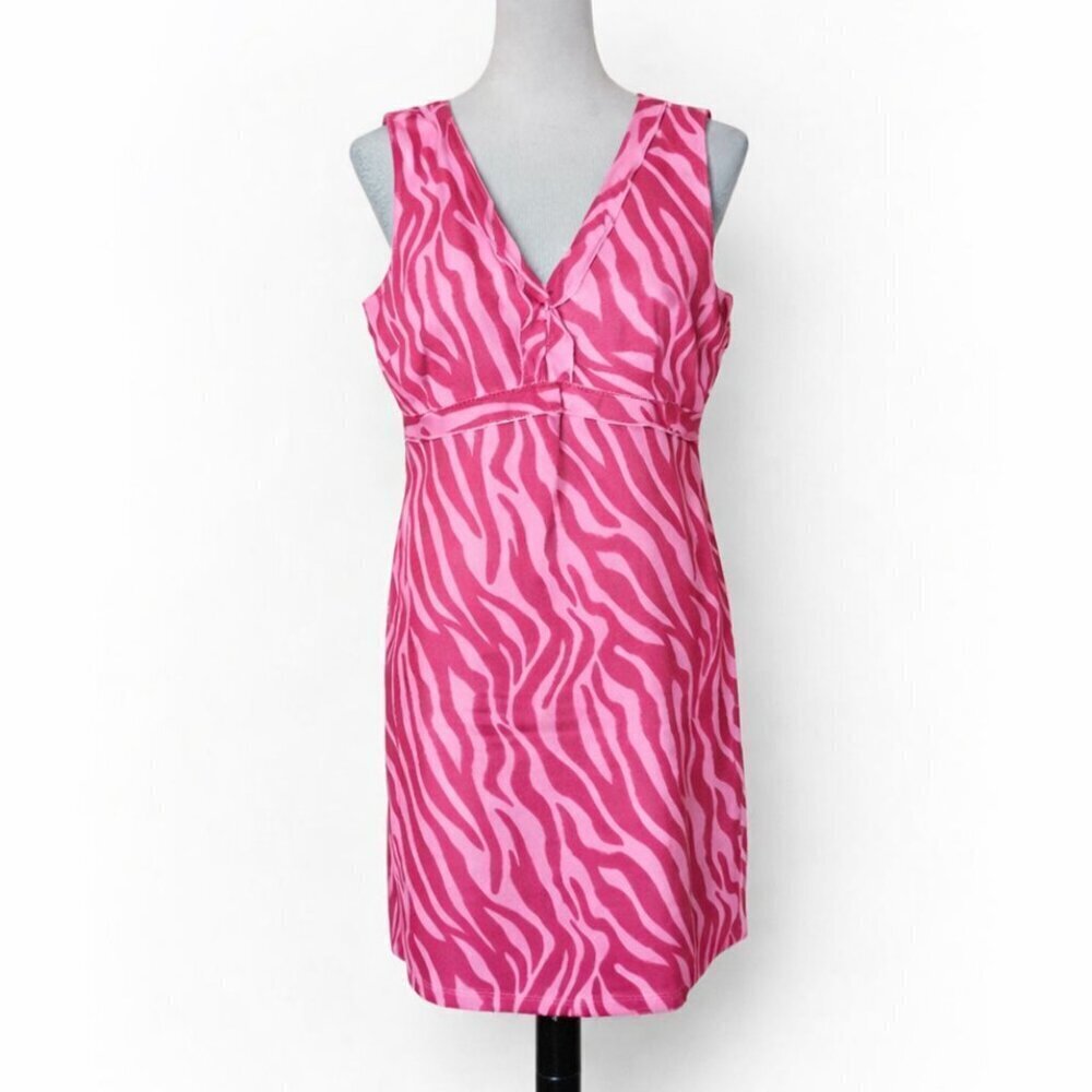 Richard Malcolm 100% Linen Dress 12P